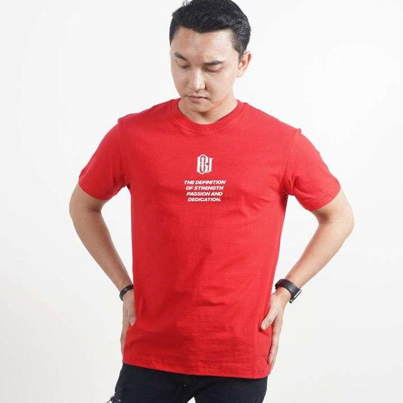 Jual Bali United T-Shirt BU Philosophy Red di Seller Bali United Official Store - Kab. Gianyar, Bali | Blibli