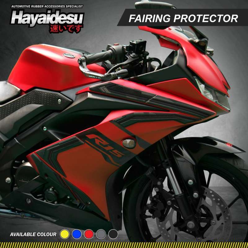 Yamaha r15 v3 body cover clearance