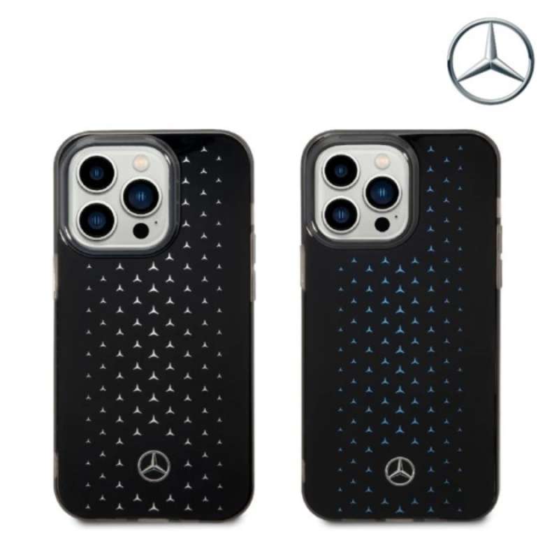 Jual Case iPhone 14 Plus Pro Max Mercedes Benz Grad Star Geo