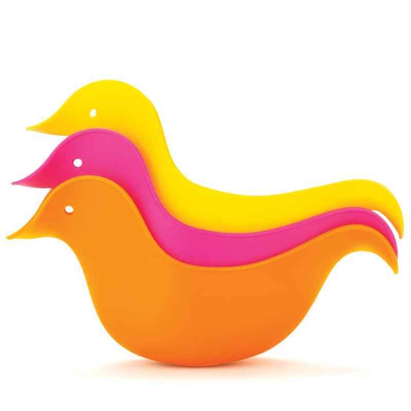 Jual Skip Hop Dunck Stacking Bath Toys Pink Orange Online September 2020 Blibli Com