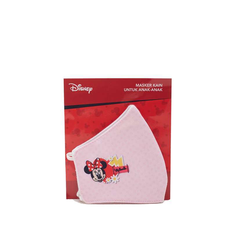 Jual Character Land Masker Kain Anak Perempuan Disney Minnie Mouse Style B Online Desember 2020 Blibli