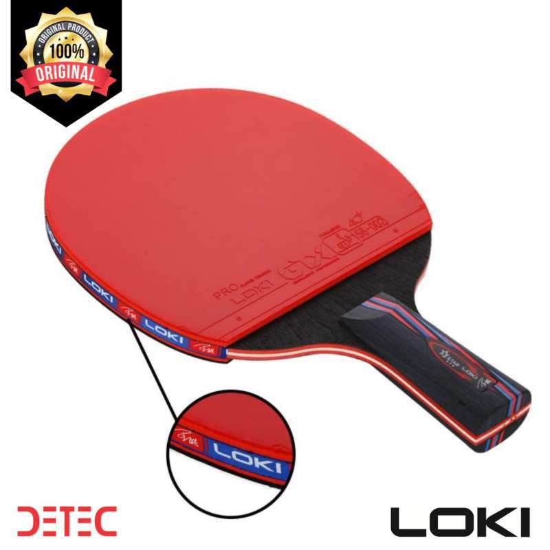 jual loki m series 3 star pingpong bat tenis meja raket murah mei 2021 blibli