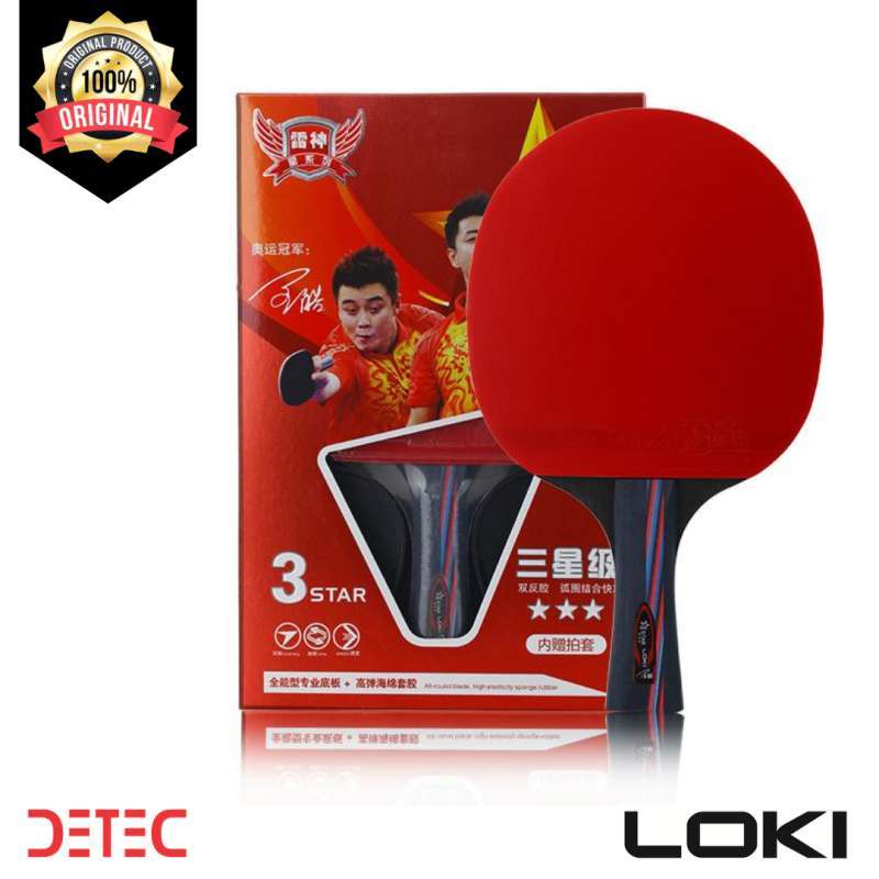 loki m series 3 star pingpong bat tenis meja raket