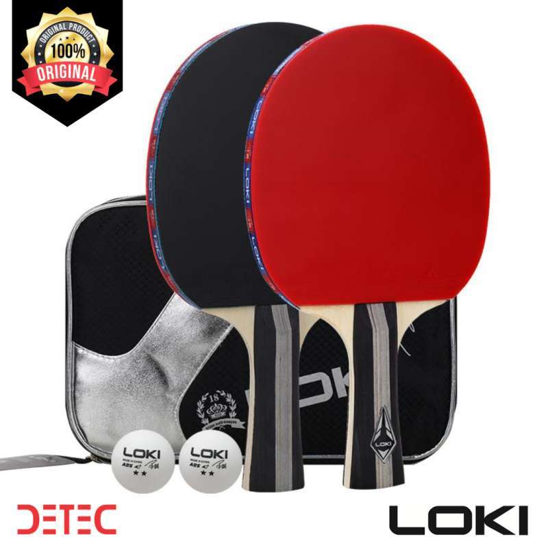 Jual Loki C3000 Pingpong Bat Tenis Meja Raket Online Oktober 2020 Blibli Com