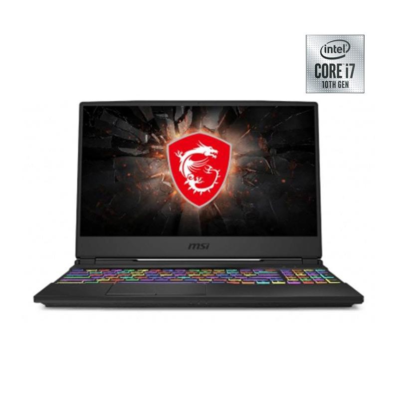 Jual Msi Gl65 Leopard 10sdr 217id Gaming Laptop I7 10750h Gtx 1660ti 6gb 8gb Ddr4 512gb Nvme Win10 120hz 15 6 Fhd Ips Free Intel Gift Box Backpack Online Desember 2020 Blibli
