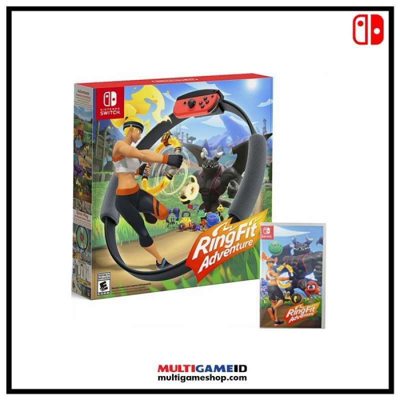 Ring fit store adventure cartridge