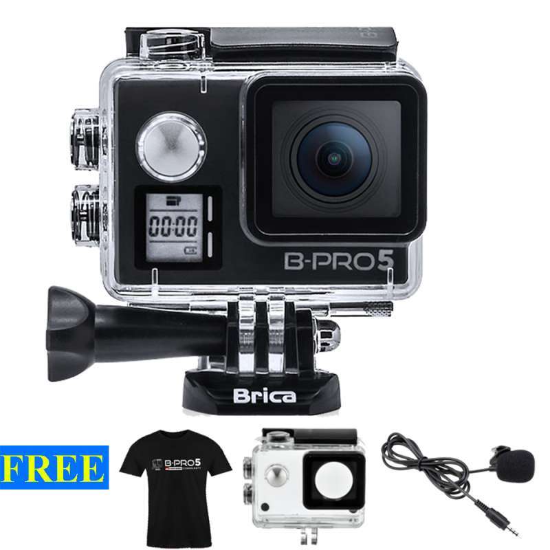 Jual Brica B Pro 5 Alpha Edition 4k Action Camera Mark Iis Ae2s Free Kaos Exclusive Online April 2021 Blibli