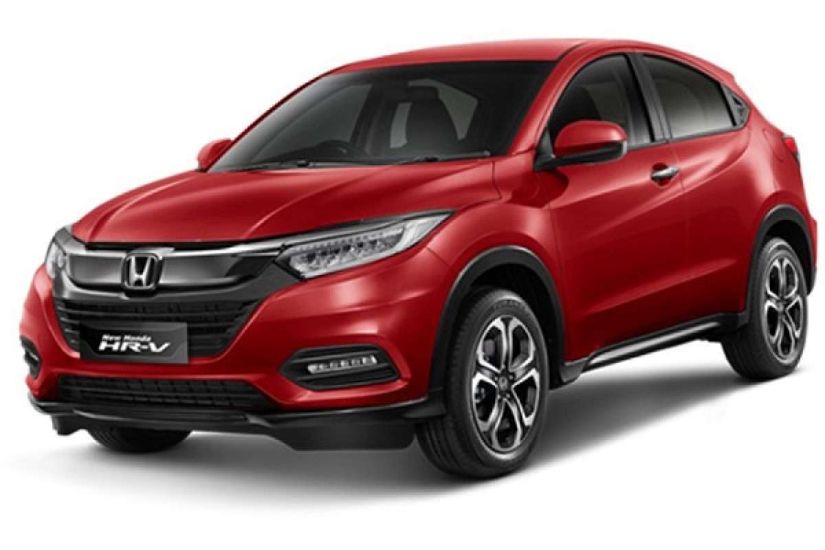 Jual New Honda HR-V 1.5L E Special Edition - A/T Lunar Silver 