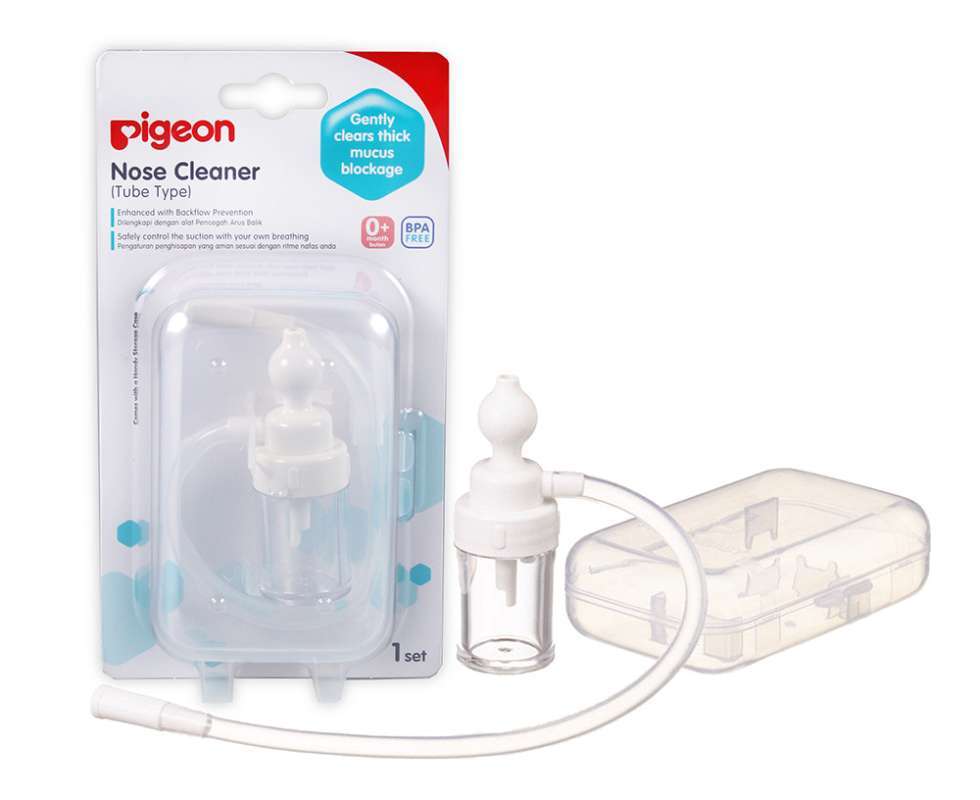 nose cleaner pigeon