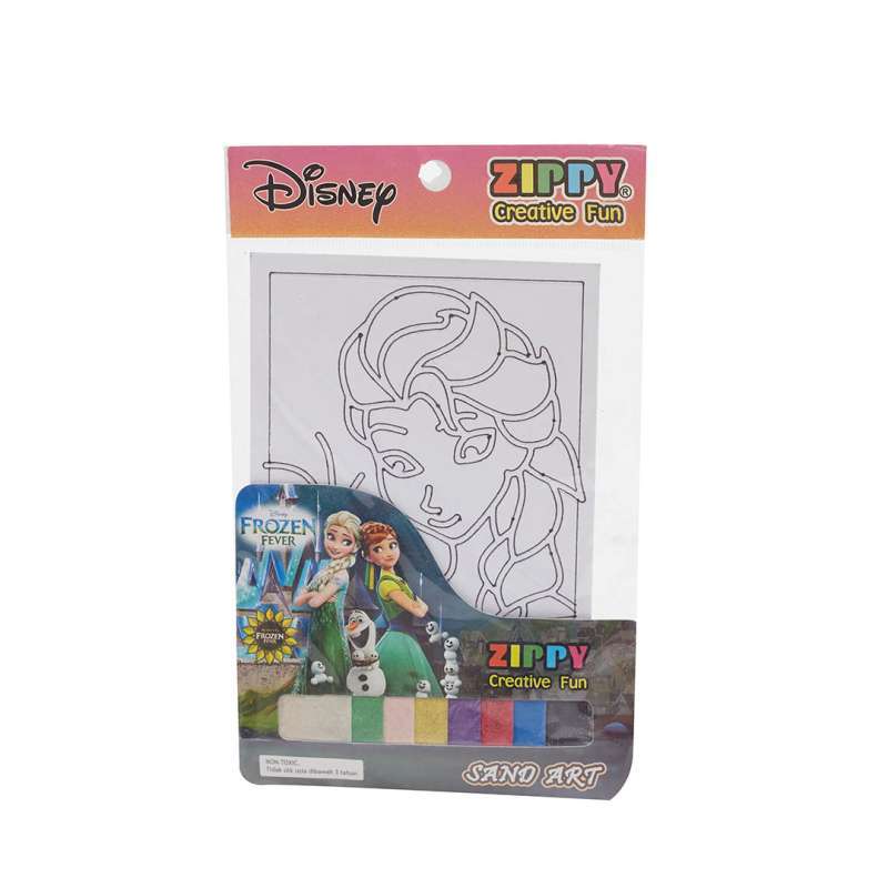 Jual Character Land Disney Frozen Sand Art Opp Style J Online September 2020 Blibli Com