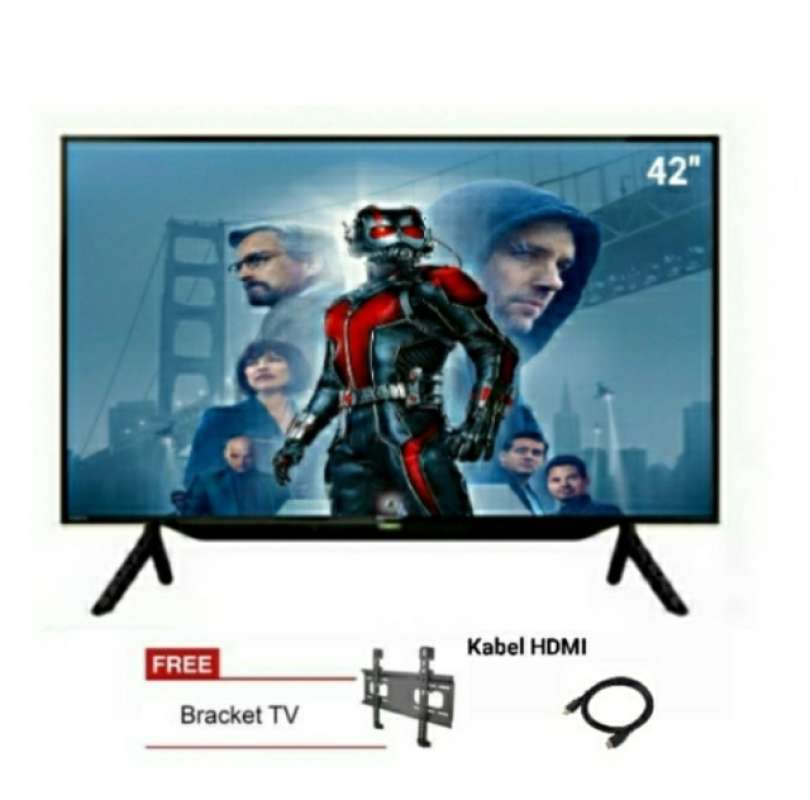 Sharp Led Digital Tv 42 Inch 2t C42bd1i Bonus Bracket Dan Kabel Hdmi Terbaru Agustus 2021 Harga Murah Kualitas Terjamin Blibli