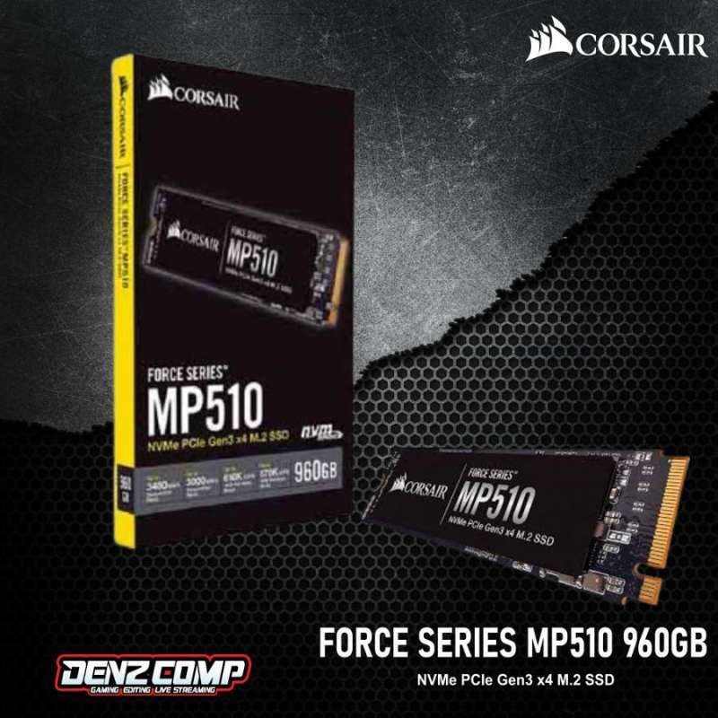 M Ssd Corsair 960gb Force Series Mp510 Mp510 4tb Nvme Ssd Corsair