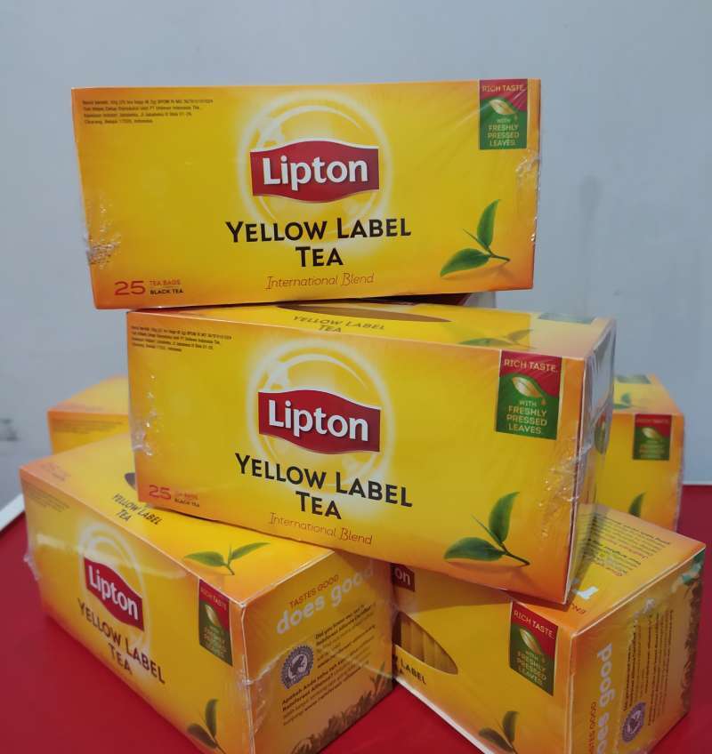 Lipton Yellow Label Teh Sachet [25 tea bags lipton]