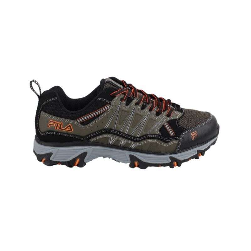 FILA Sepatu Pria Evergrand At Tarm Blk Shoc
