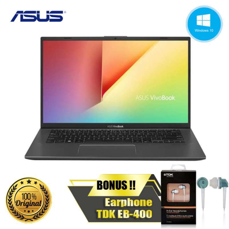 Jual Notebook Asus A412fa Ek54012t 5405u 4g 1tb Win10 Grey Online November 2020 Blibli