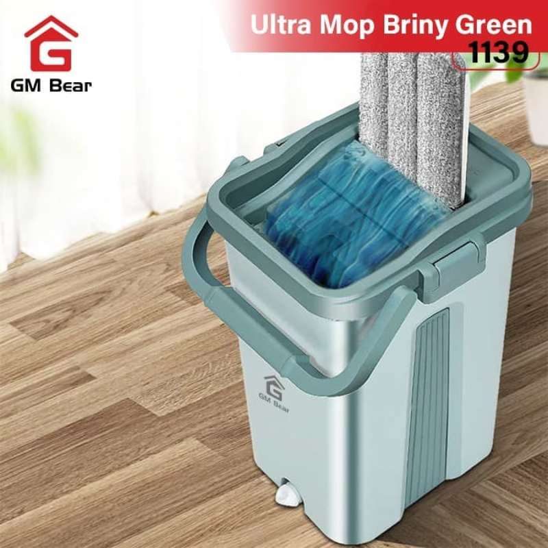 Jual Gm Bear Alat Pel Praktis Hijau Medium 1139 Ultra Mop Briny Green Online November 2020 Blibli