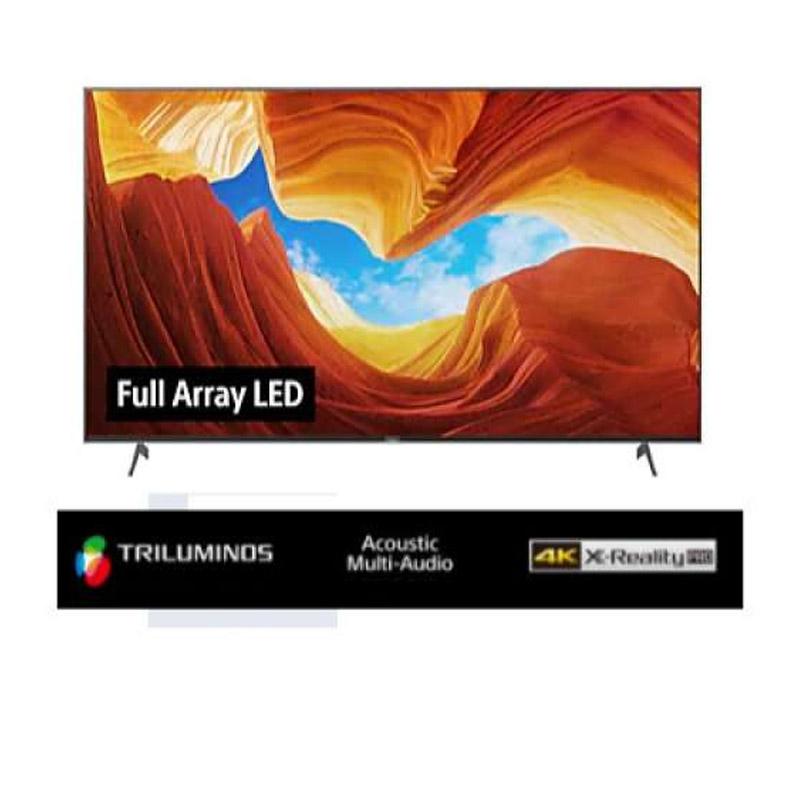 Jual Resmi Sony Bravia Kd 55x9000h Uhd 4k Fullarray Smart Android Led Tv 55 Inch Hitam Black Jakarta Pusat Online November 2020 Blibli Com