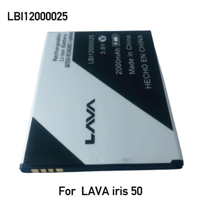 Jual Ors Lbi12000025 Baterai Batre Lava Iris 50 Battery Iris50 Original 2000mah Online Februari 2021 Blibli It measures 144.80 x 72.90 x 9.50 (height x width x thickness) and weigh 160.00 grams. ors lbi12000025 baterai batre lava iris 50 battery iris50 original 2000mah