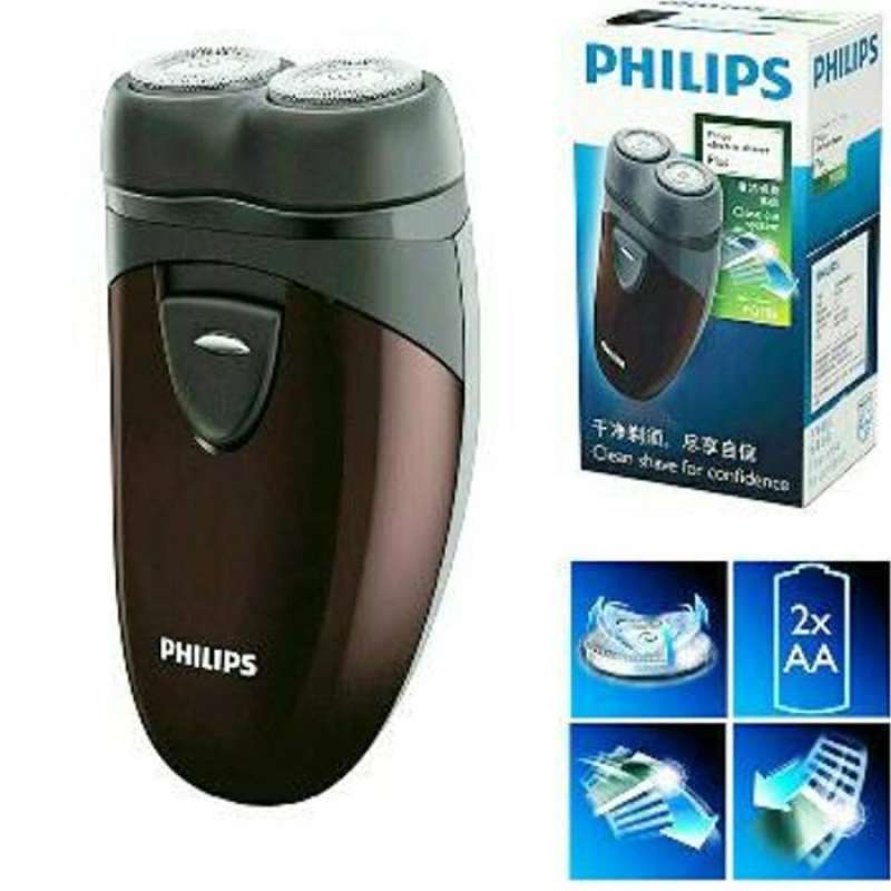 Jual Alat Cukur Kumis Jenggot Dan Jambang Electric Philips Pq 206 Online Oktober 2020 Blibli Com