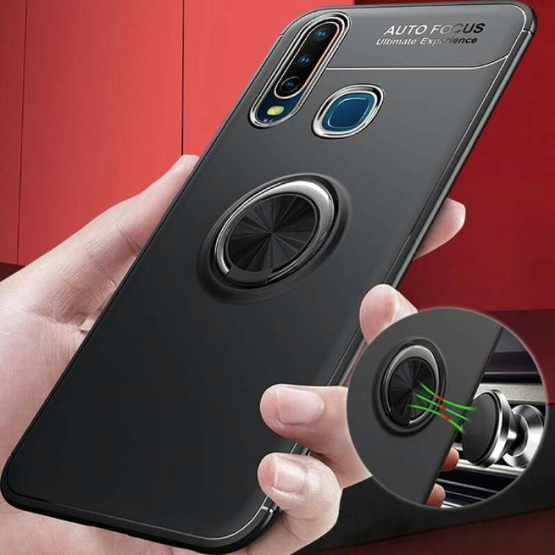 Jual Vivo Y12i Vivoy12i Invisible I Ring Iring Soft Case Tempered Glass Online Oktober 2020 Blibli Com