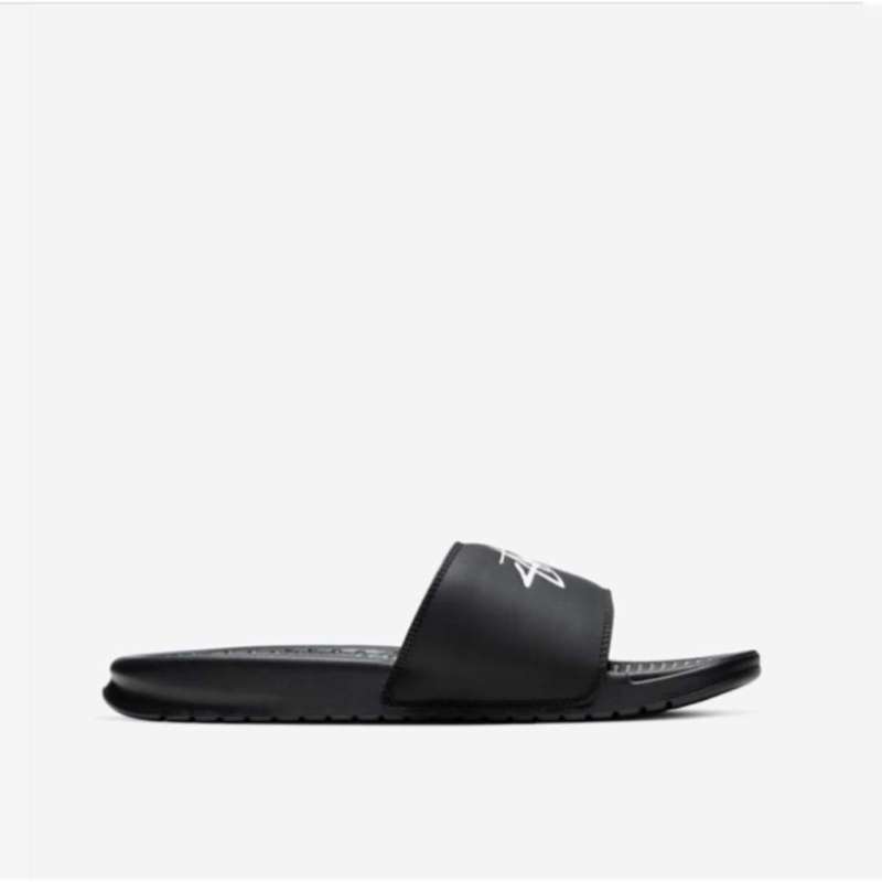 stussy nike flip flops