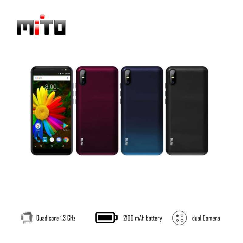 Jual Mito S1 1 4 Gb Smartphone Resmi Online Oktober 2020 Blibli Com