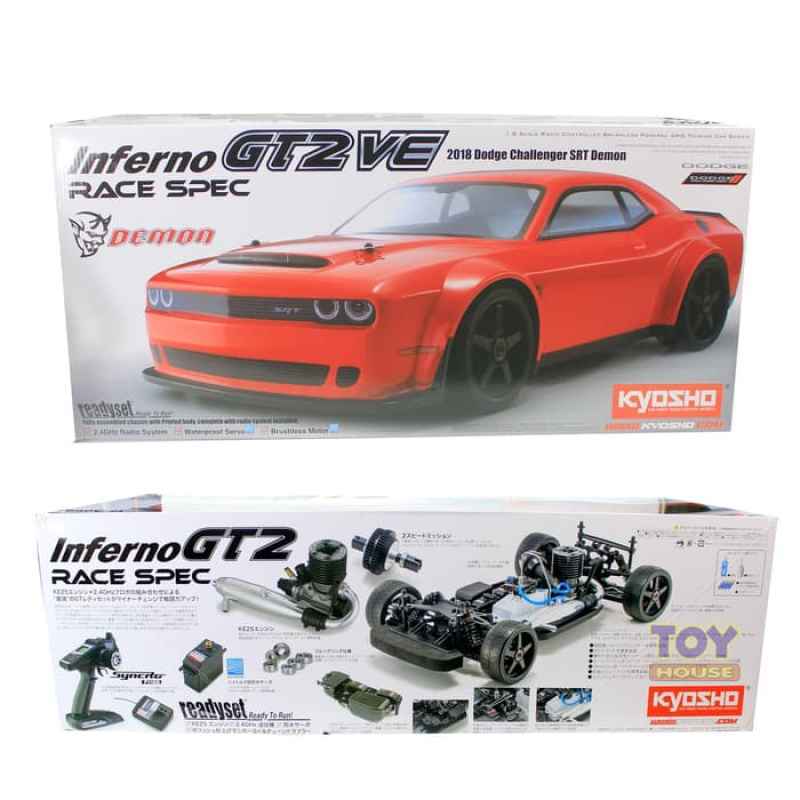 dodge demon rc