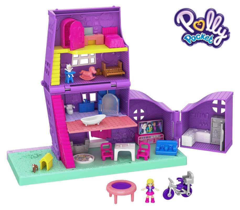 jual polly pocket
