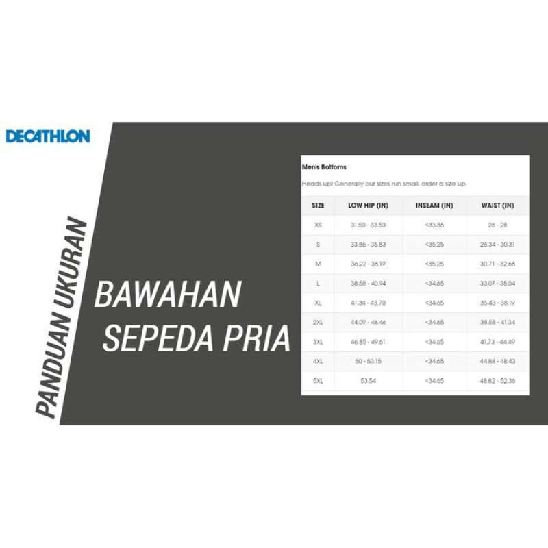 Jual Rockrider Celana Sepeda Mtb St500 Dewasa Decathlon 8500912 S Online Oktober 2020 Blibli Com
