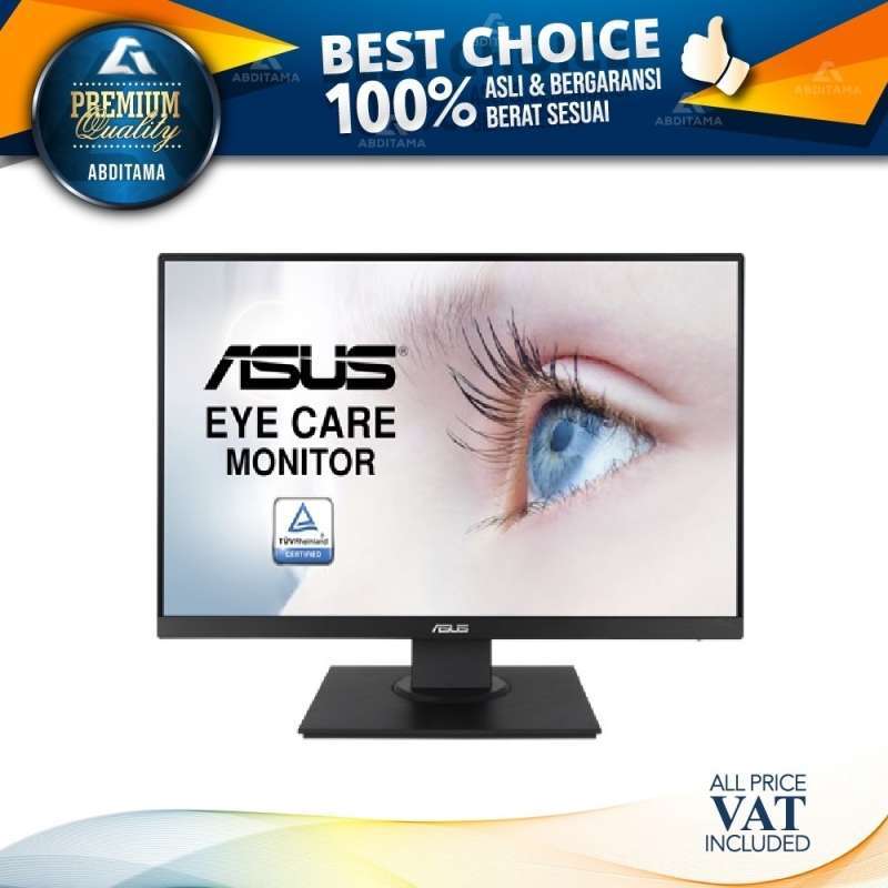 Jual Monitor Led Asus Va24ehel 24 Inc Fhd Ips 75hz Vga Hdmi Dvi D Ergonomic Online Oktober 2020 Blibli Com