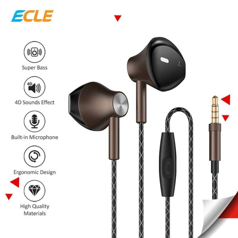 Jual ECLE Original Earphone/Headphone 