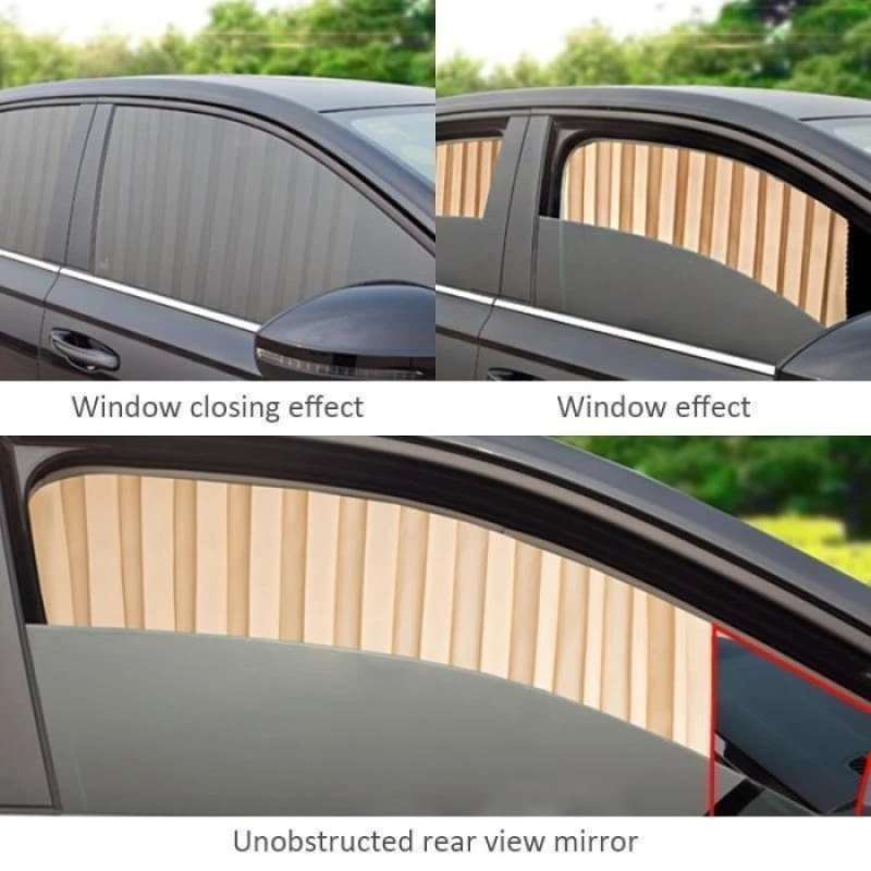jual car magnet window sun shades 4 pcs tirai gorden jendela kaca mobil online april 2021 blibli