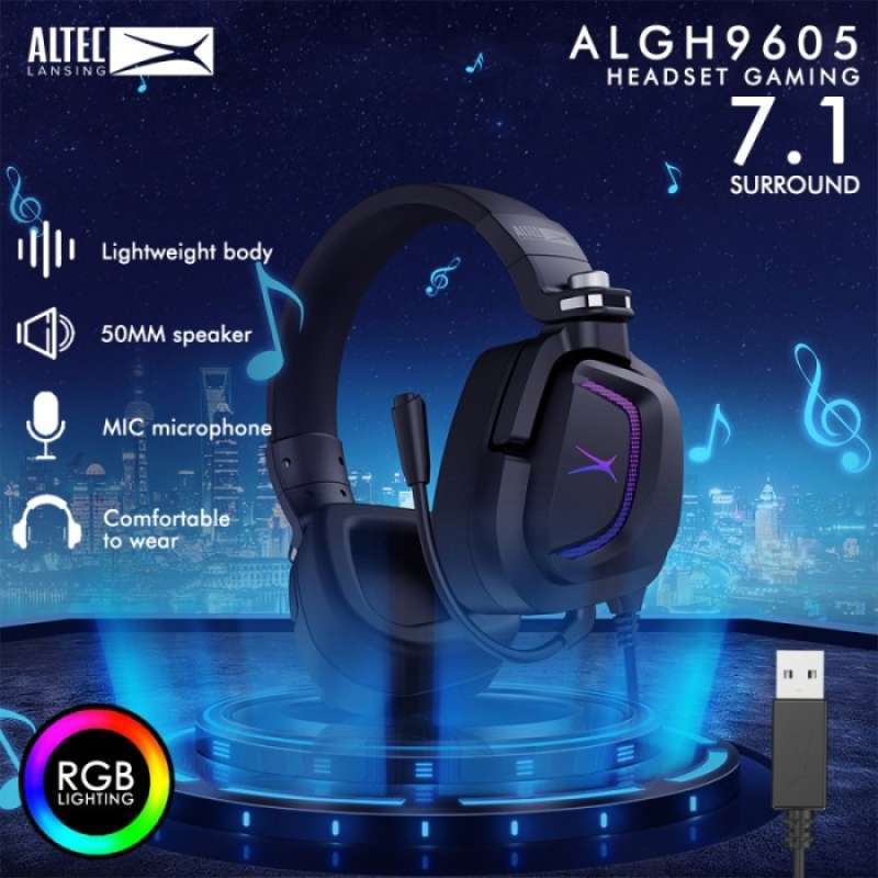 Altec lansing gaming new arrivals headset
