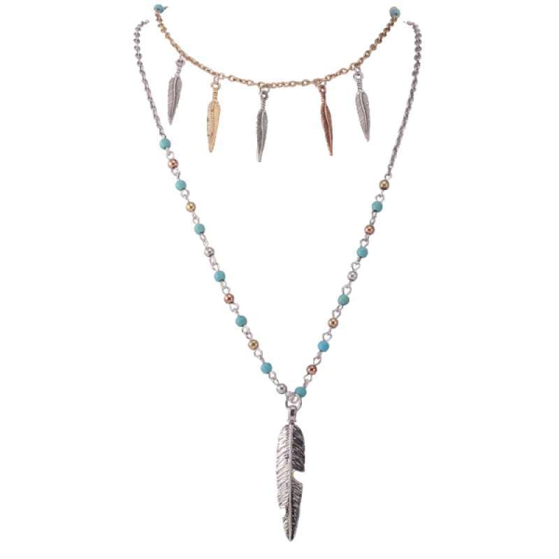 Chain Pendant Necklace 