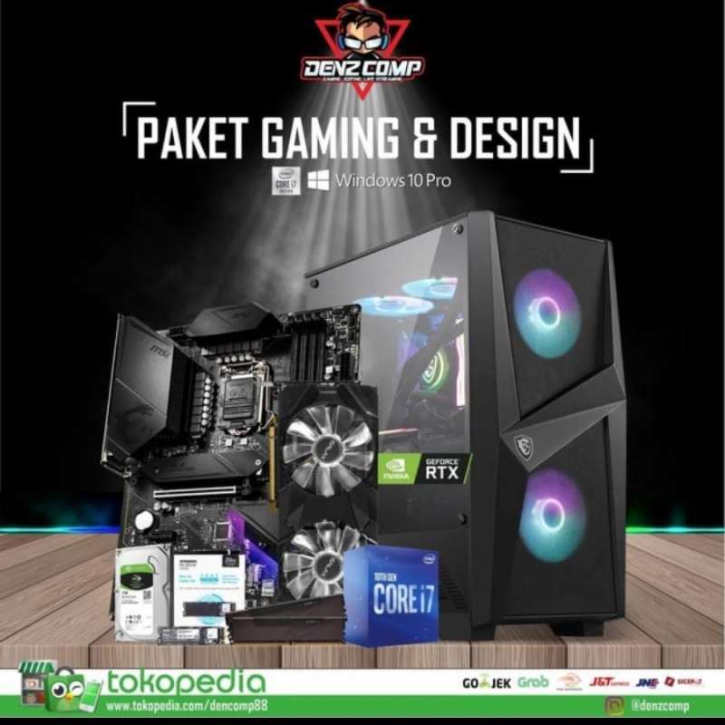 I7 10700k Cpu 32gb Ram MSI MEG Trident X 10th, Intel Core I7