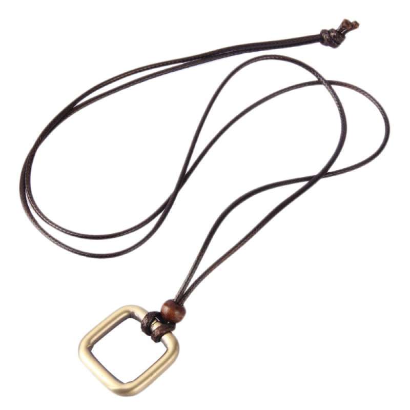 Promo Fashion Jewelry Simple Square 