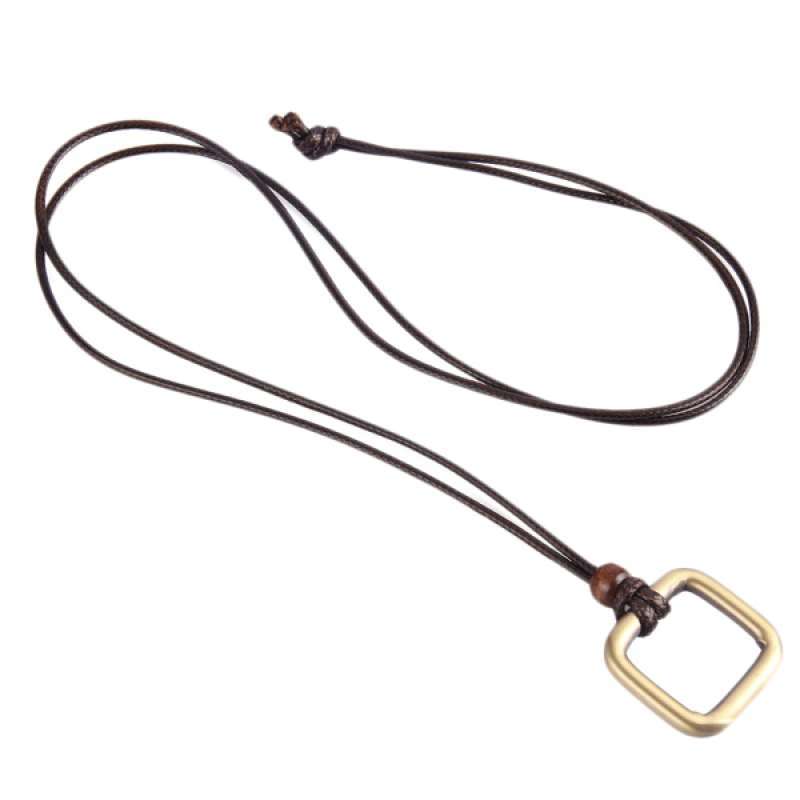 Promo Fashion Jewelry Simple Square 