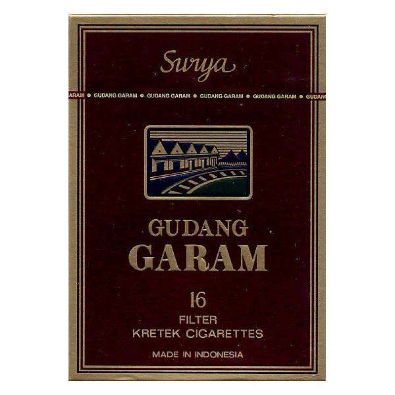 Jual Gudang Garam Surya / 16 Fs [10/slop] Di Seller Cv. Kilau 