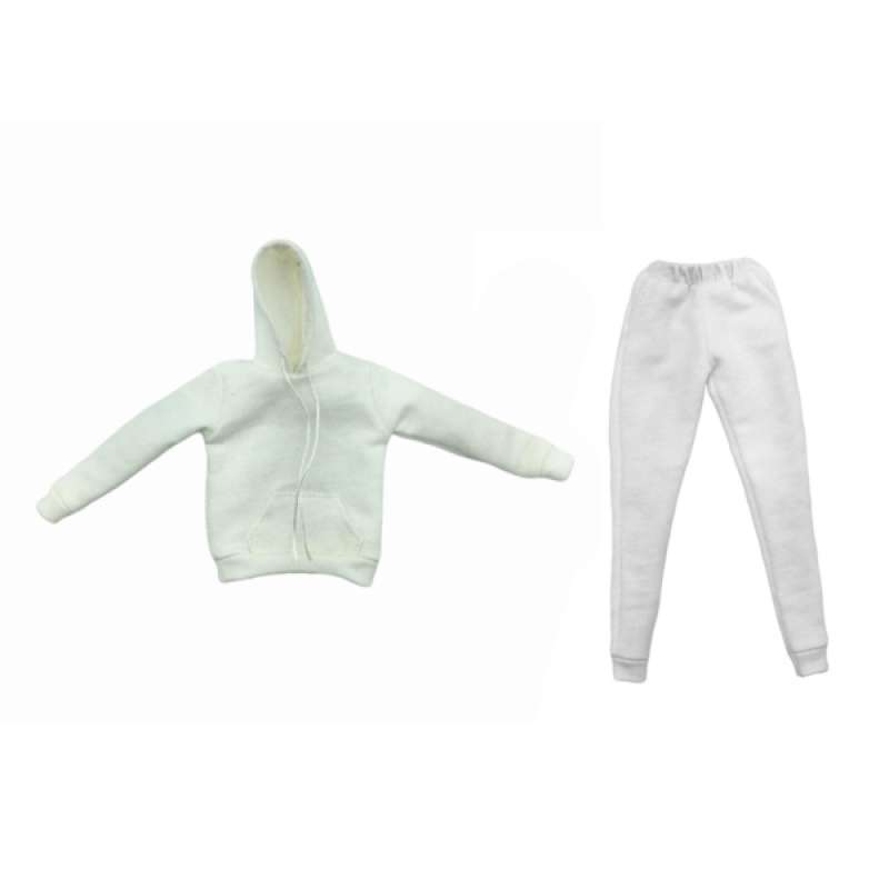 1/6 Scale Female Figure Body Clothes Casual hoodies 4 Colors F 12 Figure Action 