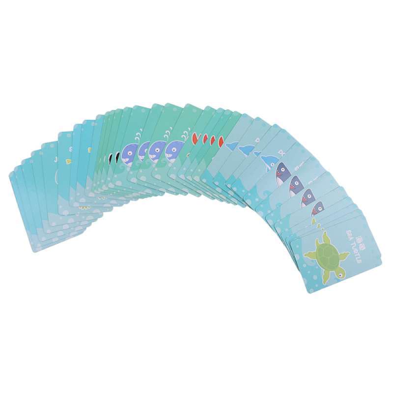 oem paper poker card games toys for kids learning playing poker cards education full01