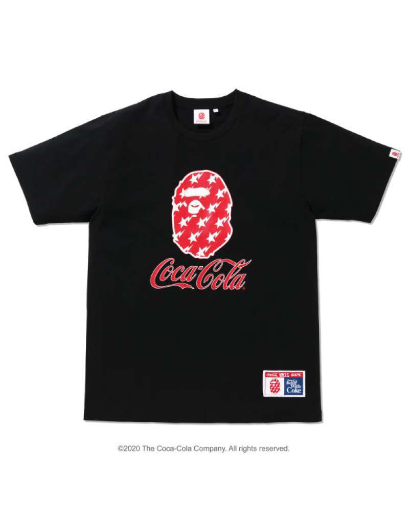 Jual Bape X Coca Cola T Shirt Online September 2020 Blibli Com