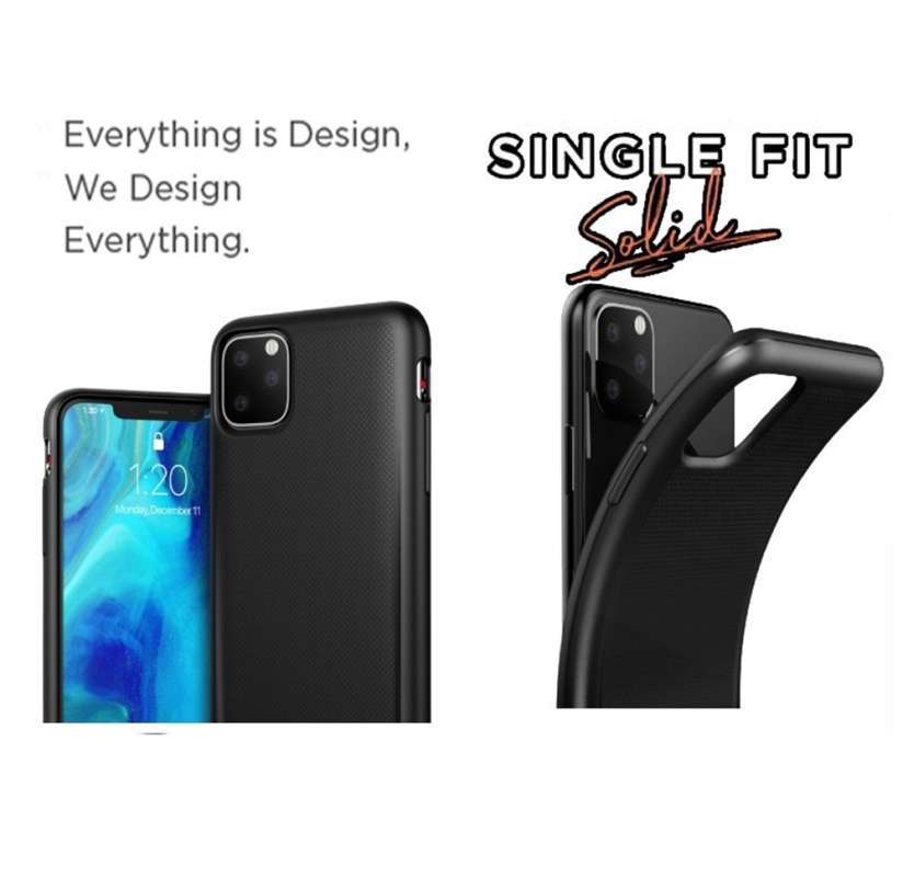 Case iPhone 11 Pro Max 11 Pro VRS Single Fit Solid
