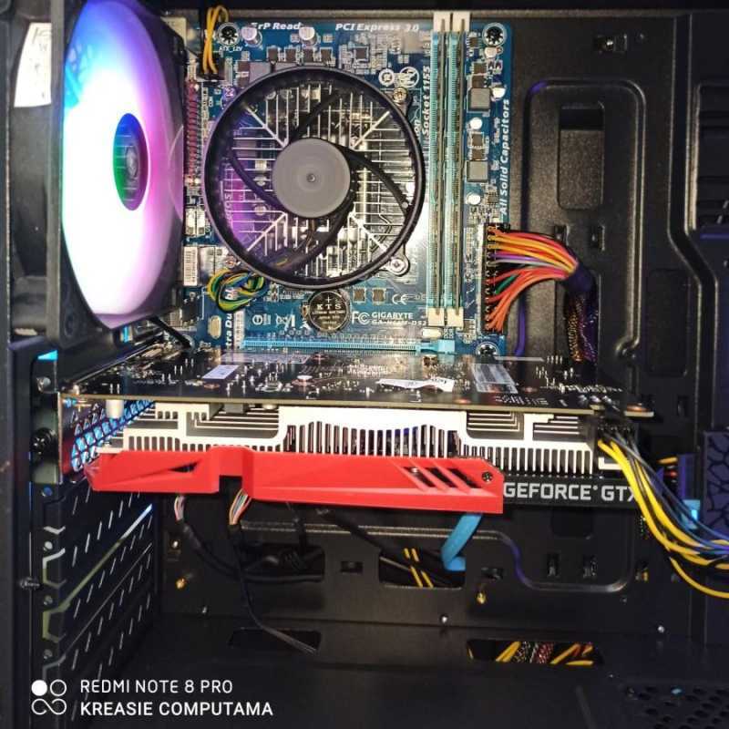 Intel core i5 best sale 3470 gtx 1650