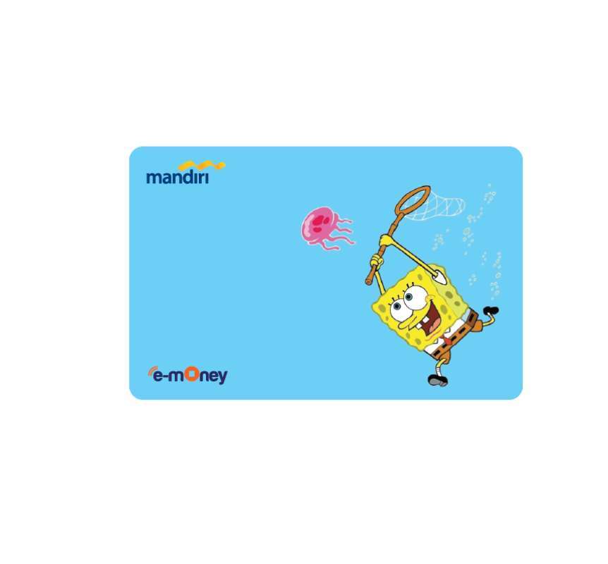 Jual Kartu Emoney Mandiri Spongebob Menagkap Ubur Ubur 4 Kartun Anime Kartu Etoll E Toll E Money E Money Winlycollections 1 Sisi Saldo Nol Online Februari 2021 Blibli Streaming online full album serta dapatkan koleksi playlist download lagu ubur ubur spongebob mp3 di metro musik. blibli
