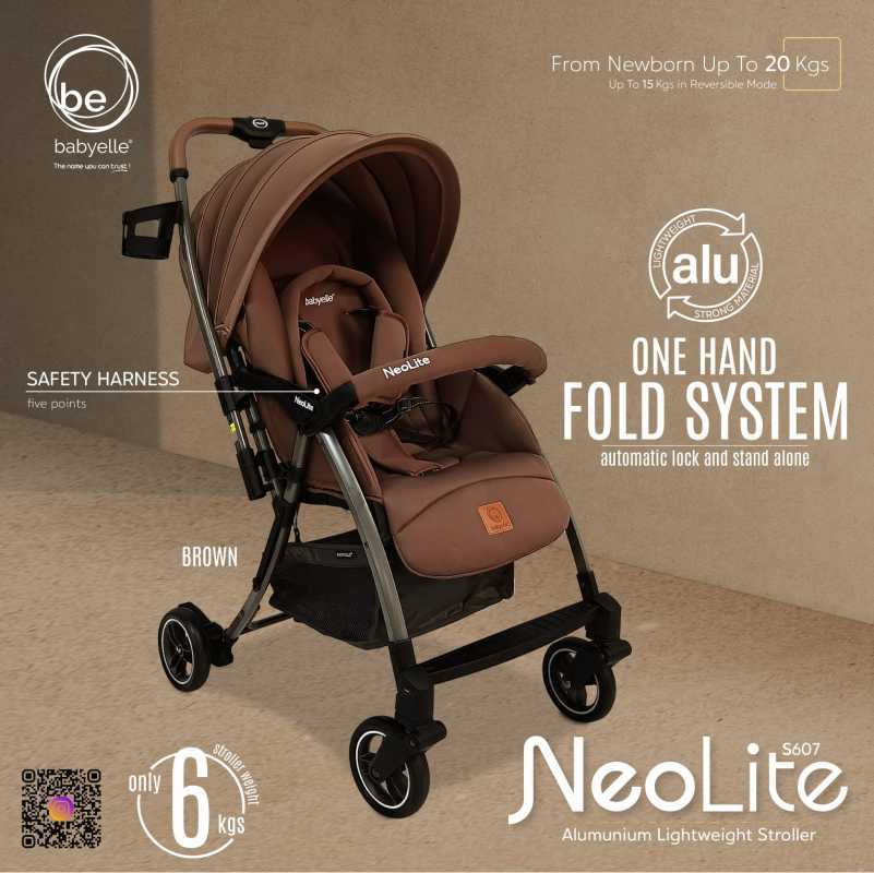 Stroller babyelle neolite top