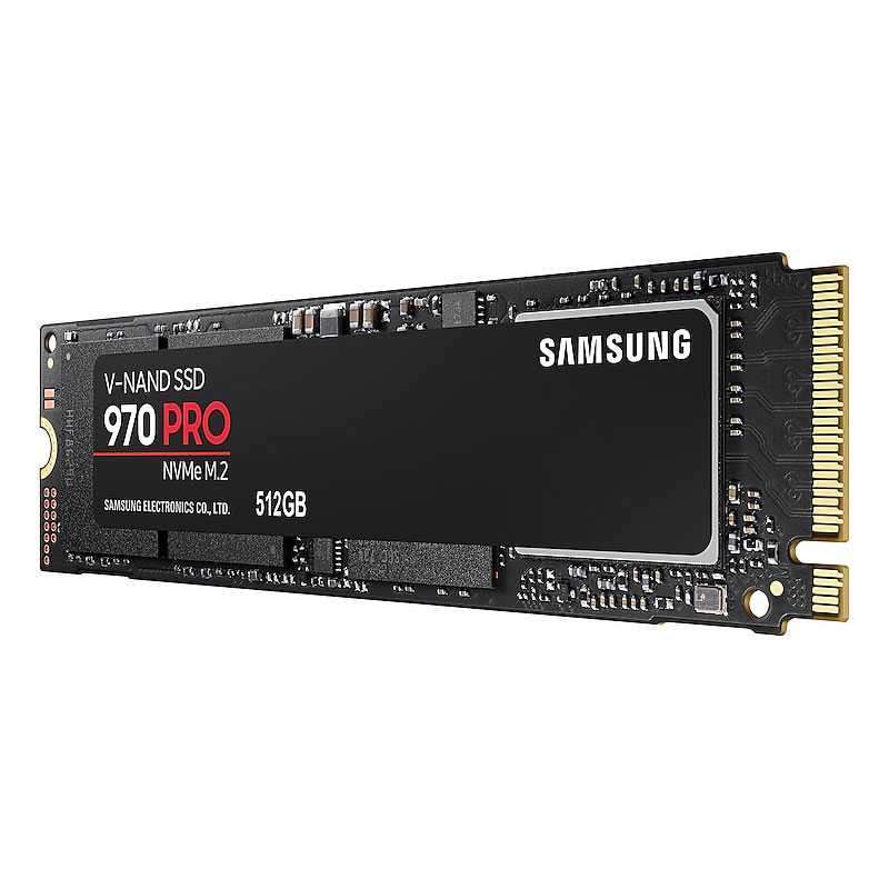 samsung ssd 970 pro nvme 512 gb m 2