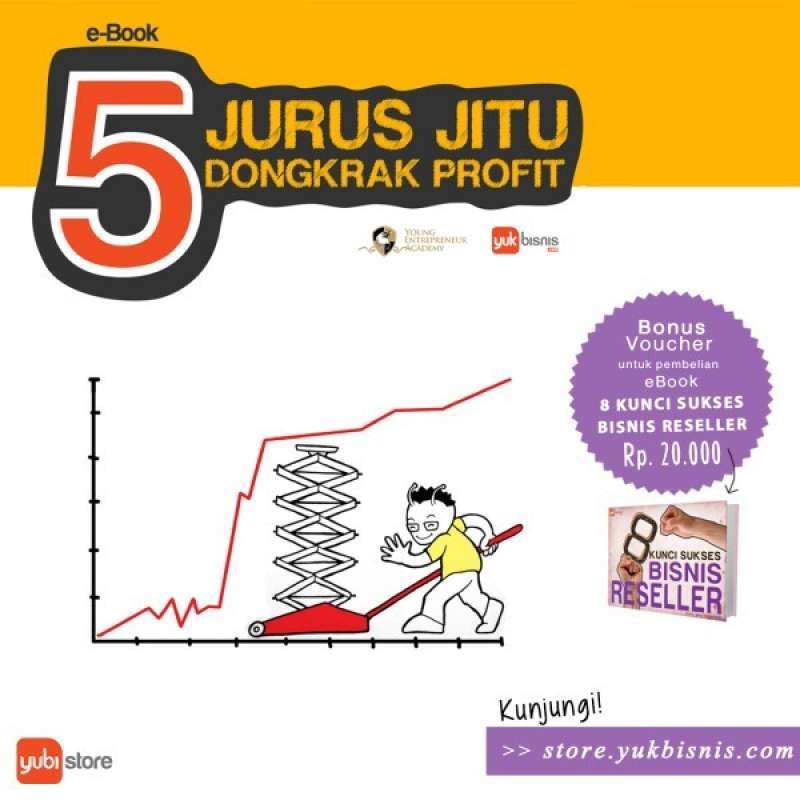 Jurus Jitu Dongkrak Profit