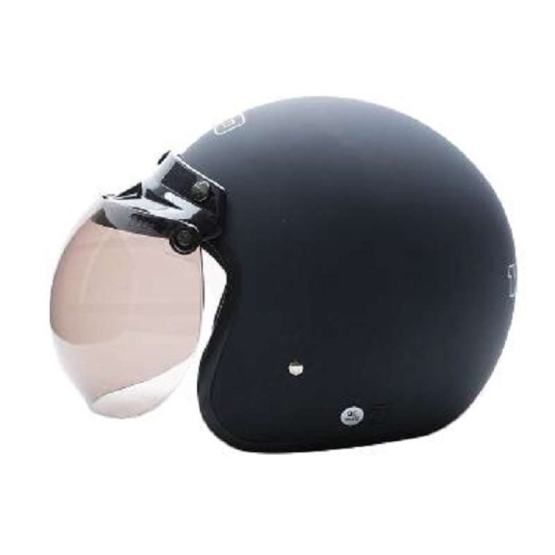 Jual Helm Bogo Retro Polos Hitam Online Februari 2021 Blibli Helm retro bell bullitt rsd viva 3. helm bogo retro polos hitam