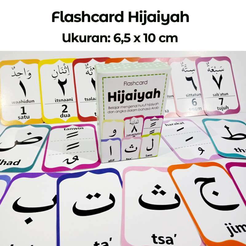 Jual Flashcard Hijaiyah Flash Card Kartu Pintar Belajar Huruf Hijaiyah Kartu Belajar Anak Online September 2020 Blibli Com