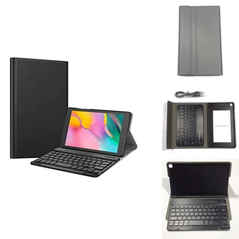 Jual Samsung Galaxy Tab A 8 0 2019 T290 T295 Keyboard Bluetooth Case Online Oktober 2020 Blibli Com